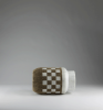 Illogiche Connessioni - basso | Vessels & Containers by gumdesign. Item made of marble with paper works with contemporary style
