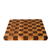 Handmade End Grain Cutting Board, Ireko-Ash Butcher Block | Serving Board in Serveware by Halohope Design. Item made of wood works with minimalism & mid century modern style