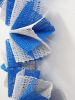 Sky Curve | Sculptures by Morgan Hale. Item made of paper with fiber works with minimalism & mid century modern style