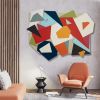 Orbit 50"x64" | Wall Sculpture in Wall Hangings by Bibby Gignilliat