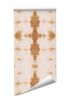 Tiger Eye Wallpaper in Terracotta | Wall Treatments by Eso Studio Wallpaper & Textiles. Item composed of paper in boho or country & farmhouse style
