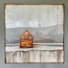 Solitude | Mixed Media by Laura Van Horne Art | Seattle in Seattle. Item made of wood