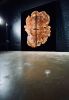 Claro Walnut Burl Epoxy Casted Barn Doors | Furniture by Live Edge Lust. Item composed of wood