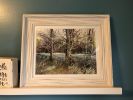 Spring Melt | Watercolor Painting in Paintings by Maurice Dionne FINEART. Item composed of paper