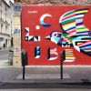 Hirondelle de La Liberté | Street Murals by Thiago Thipan