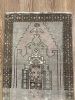 Hand-woven Turkish Rug Doormat| 1.7 x 3.1 | Small Rug in Rugs by Wool and Rug. Item composed of wool in boho or contemporary style