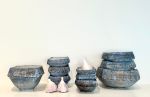 Squared Bowls | Serving Bowl in Serveware by Lisa B. Evans Ceramics. Item composed of stoneware