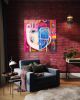 Josephine | Sold | Oil And Acrylic Painting in Paintings by Aleea Jaques ,