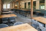 Restaurant Tabletop / Hospitality / Contract | Countertop in Furniture by Alabama Sawyer | Gulf State Park in Gulf Shores. Item composed of wood