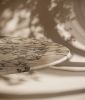 Italian Calacatta Round Table - Round Marble Table | Dining Table in Tables by TigerWoodAtelier. Item made of metal with marble works with minimalism & mid century modern style