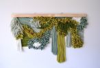 Vert Weaving | Macrame Wall Hanging in Wall Hangings by Camille McMurry. Item composed of wood and fabric in eclectic & maximalism or modern style