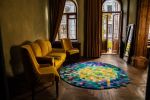 Art rug Collection Islands, Forest Island | Small Rug in Rugs by PANOPTIKUM COLLECTIONS. Item made of wool works with contemporary & art deco style