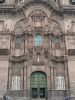 Black and White Art | Murals by Paul Santoleri | Universidad Nacional Diego Quispe Tito in Cusco. Item composed of synthetic