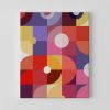 Mechanics of Color Canvas — 3 Canvas Print Set | Prints by Michael Grace & Co.. Item composed of canvas and paper