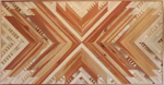 Geometric Wood Artwork | Wall Hangings by Aleksandra Zee | The Joshua Tree Casita in Joshua Tree