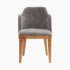 Ginger Chair | Armchair in Chairs by Berna. Item made of wood with fabric