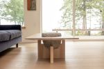 SUTIL coffee table | Tables by SHIPWAY living design. Item made of wood with granite