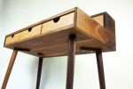 La Huche Cheri | Desk in Tables by Curly Woods. Item composed of oak wood in mid century modern style