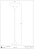 Pala Floor Lamp | Lamps by Jonathan Amar Studio | Spirit Gallery in Salé. Item composed of brass and marble