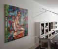 Tamarind | Oil And Acrylic Painting in Paintings by Noemi Safir Artist. Item composed of canvas and synthetic