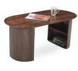 Costard Centre Table With Storage | Tables by Carved & Woven. Item composed of wood