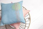 elangeni lagoon | Pillow in Pillows by Charlie Sprout. Item made of cotton