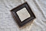 entangled support | Mixed Media in Paintings by VISCERAL HOME STUDIO. Item composed of walnut and stone in contemporary or japandi style