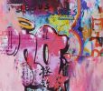 Salvation - original mixed media painting | Oil And Acrylic Painting in Paintings by Xiaoyang Galas. Item composed of canvas and synthetic in contemporary or modern style
