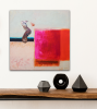 Abstract Original Painting "Delightful diversion" | Mixed Media by Carolina Alotus. Item composed of canvas & synthetic