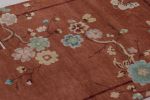 Rug & Kilim’s Chinese Art Deco Rug, Vibrant Florals | Area Rug in Rugs by Rug and Kilim