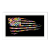 American Love Flag | Prints by Ruben Rojas. Item composed of paper