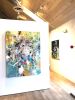 Undertow | Oil And Acrylic Painting in Paintings by Galen Cheney. Item composed of canvas and synthetic
