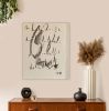 Abstract Drawing | Oil And Acrylic Painting in Paintings by VANDENHEEDE FURNITURE-ART-DESIGN. Item made of canvas works with contemporary & japandi style
