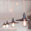 Custom Pendant Lights | Pendants by Southern Lights Electric | Barista Parlor in Nashville. Item made of steel with glass