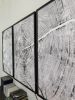 Oregon Coast Sitka Spruce *Cropped* Triptych | Prints by Erik Linton. Item composed of paper