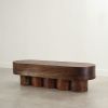 Colonnade Bench Table | Cocktail Table in Tables by Pfeifer Studio. Item composed of wood in minimalism or contemporary style