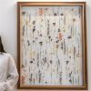 Floating Stems | Pressing in Art & Wall Decor by Sarah Ebert Art