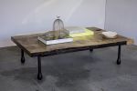 Live Edge Maple Coffee Table | Tables by LIRIO Design House. Item made of maple wood works with mid century modern & contemporary style