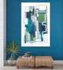 'MYKONOS' | Oil And Acrylic Painting in Paintings by Linnea Heide contemporary fine art
