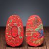 Vintage Cinnabar Ink Micro Sculpture V: 1998 Beyond Time | Sculptures by Dynasty Artisan. Item works with eclectic & maximalism & asian style