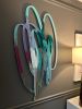 Painted Scribble (3), Wall Sculpture | Sculptures by Ryan Coleman. Item composed of synthetic in minimalism or contemporary style