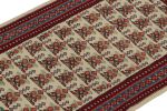 Antique Persian Senneh Kilim rug in Beige with Red | Area Rug in Rugs by Rug and Kilim