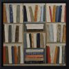 Trames de lecture | Oil And Acrylic Painting in Paintings by Sophie DUMONT.. Item made of canvas compatible with minimalism and contemporary style