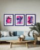 Birthing - Original Ink Painting | Watercolor Painting in Paintings by Kelly Watson. Item made of paper works with contemporary & eclectic & maximalism style