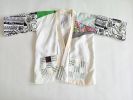Quilt Star Jacket | Textiles by DaWitt. Item composed of cotton compatible with boho and contemporary style