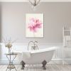 "Pink Peony" giclée canvas print | Paintings by Beverly Brown