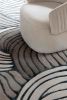 Rug Grovigli designed by Armando Milani | Rugs by Atelier Tapis Rouge. Item composed of wool compatible with minimalism and contemporary style