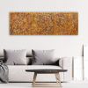 Amber Dragon | Oil And Acrylic Painting in Paintings by Alessia Lu. Item composed of canvas compatible with contemporary and industrial style