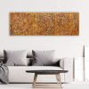 Amber Dragon (SOLD) | Oil And Acrylic Painting in Paintings by Alessia Lu. Item composed of canvas compatible with contemporary and industrial style