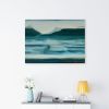 Blue Mountains 1234 | Prints in Paintings by Petra Trimmel. Item made of canvas & aluminum
